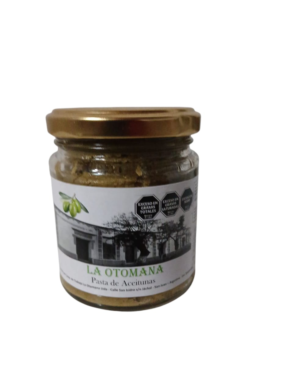 Pastas de aceitunas verdes
